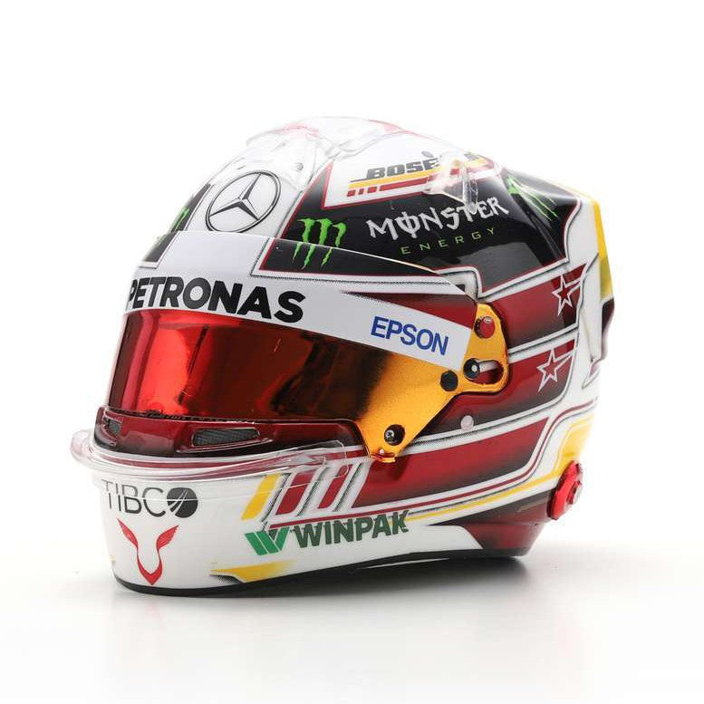 Lewis Hamilton Bell Helmet Mercedes-AMG W09 EQ Power+ 2018 Messico Gp 1:5 - 86475