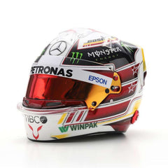 Lewis Hamilton Bell Helmet Mercedes-AMG W09 EQ Power+ 2018 Messico Gp 1:5 - 86475