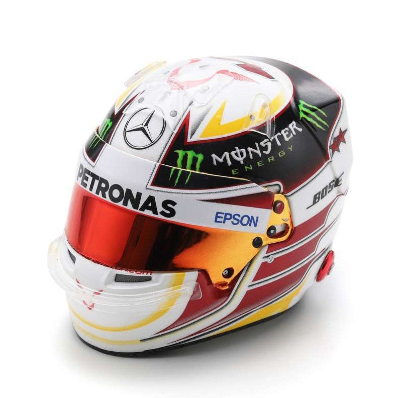 Lewis Hamilton Bell Helmet Mercedes-AMG W06 Hybrid 2015 Winner Usa Gp 1:5 - 86482