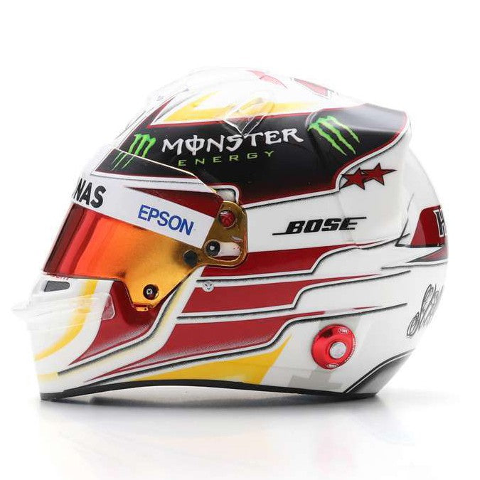 Lewis Hamilton Bell Helmet Mercedes-AMG W06 Hybrid 2015 Winner Usa Gp 1:5 - 86483
