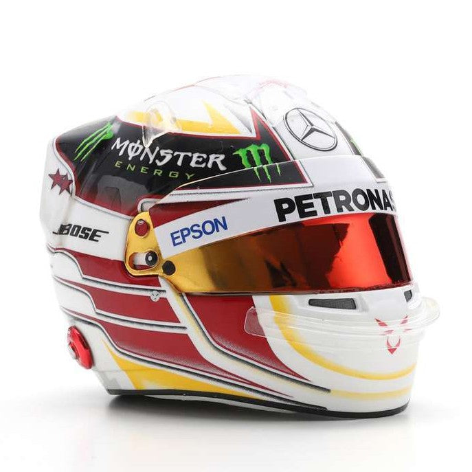 Lewis Hamilton Bell Helmet Mercedes-AMG W06 Hybrid 2015 Winner Usa Gp 1:5 - 86485