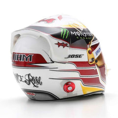 Lewis Hamilton Bell Helmet Mercedes-AMG W06 Hybrid 2015 Winner Usa Gp 1:5 - 86486