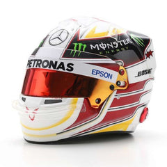 Lewis Hamilton Bell Helmet Mercedes-AMG W06 Hybrid 2015 Winner Usa Gp 1:5 - 86487