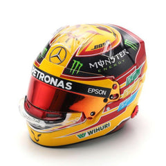 Lewis Hamilton Bell Helmet Mercedes-AMG W08 EQ Power+ 2017 Messico Gp 1:5 - 86493