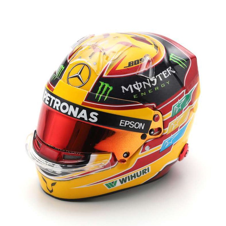 Lewis Hamilton Bell Helmet Mercedes-AMG W08 EQ Power+ 2017 Messico Gp 1:5 - 86493