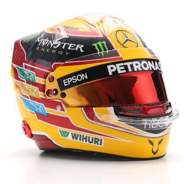 Lewis Hamilton Bell Helmet Mercedes-AMG W08 EQ Power+ 2017 Messico Gp 1:5 - 86495