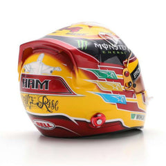 Lewis Hamilton Bell Helmet Mercedes-AMG W08 EQ Power+ 2017 Messico Gp 1:5 - 86496