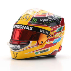 Lewis Hamilton Bell Helmet Mercedes-AMG W08 EQ Power+ 2017 Messico Gp 1:5 - 86497