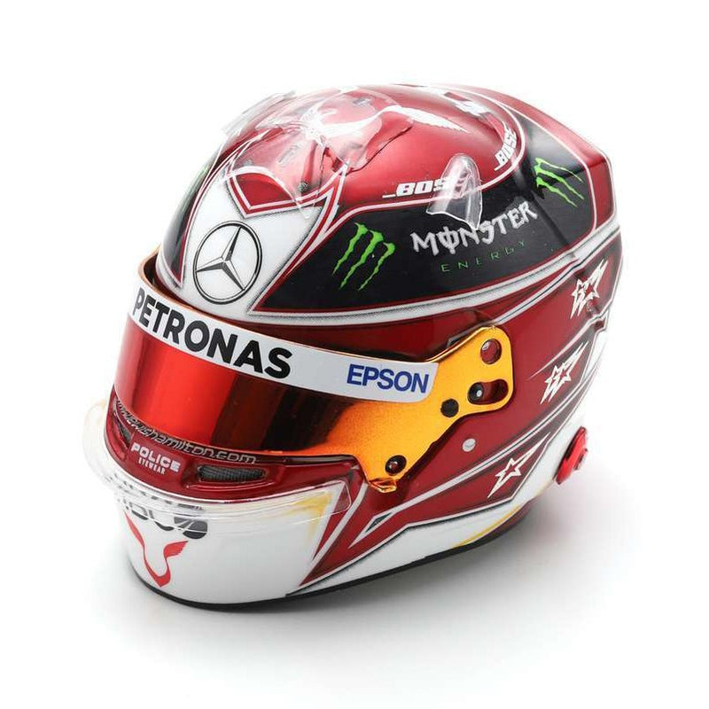 Lewis Hamilton Bell Helmet Mercedes-AMG W10 Hybrid 2019 Usa Gp 1:5 - 86503