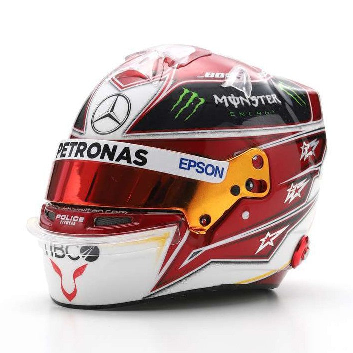 Lewis Hamilton Bell Helmet Mercedes-AMG W10 Hybrid 2019 Usa Gp 1:5 - 86507