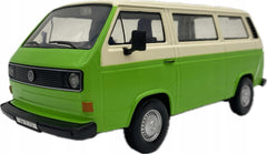 Volkswagen T3 Minibus 1979 Green White  1:24 - 86508