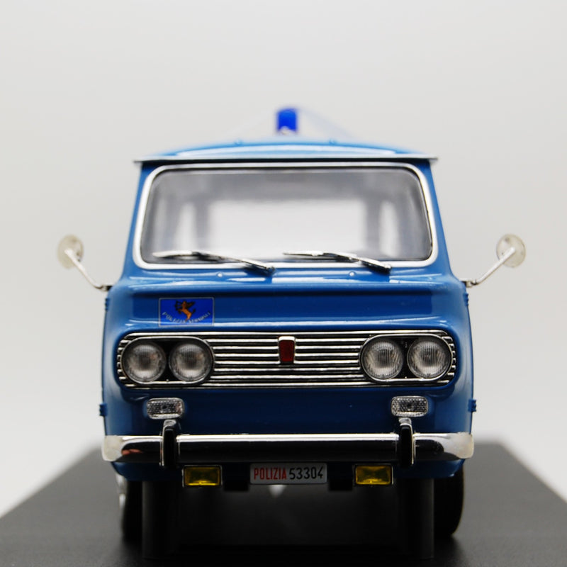 Fiat 850 Familiare Serie 2 1970 Polizia 1:18 - 86539