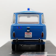 Fiat 850 Familiare Serie 2 1970 Polizia 1:18 - 86542