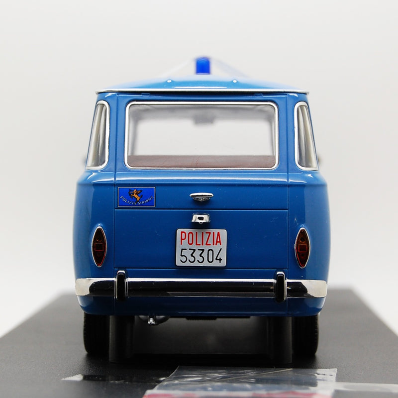 Fiat 850 Familiare Serie 2 1970 Polizia 1:18 - 86542