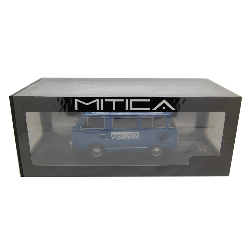 Fiat 850 Familiare Serie 2 1970 Polizia 1:18 - 86543
