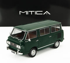 Fiat 850 Familiare Serie 2 1970 Verde Oliva Metallizzato 1:18 - 86544