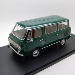 Fiat 850 Familiare Serie 2 1970 Verde Oliva Metallizzato 1:18 - 86545