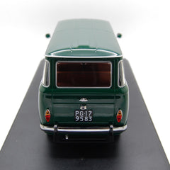 Fiat 850 Familiare Serie 2 1970 Verde Oliva Metallizzato 1:18 - 86547