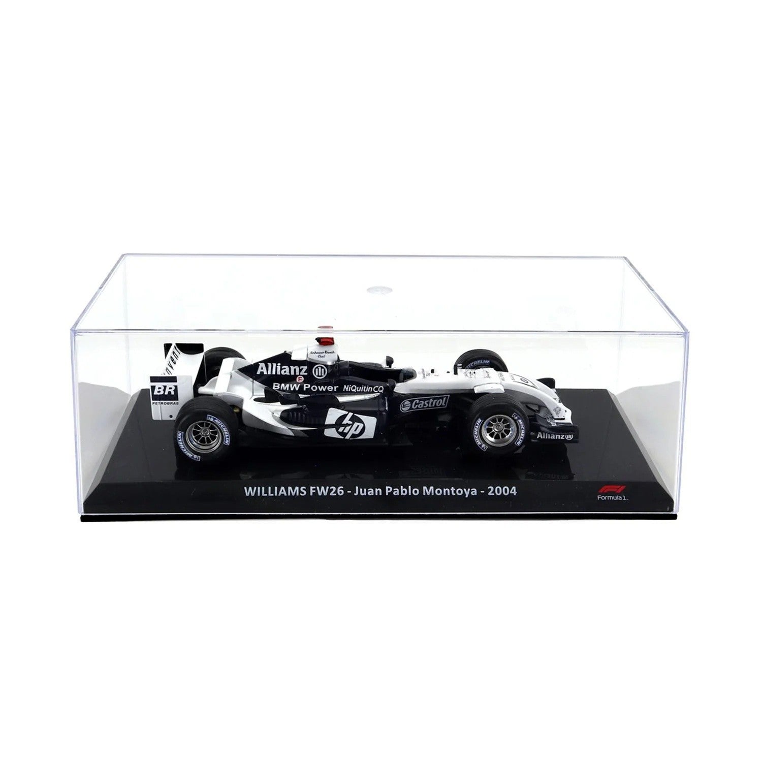 Williams BMW FW26 2004 Juan Pablo Montoya 1:24 Teca - 86548