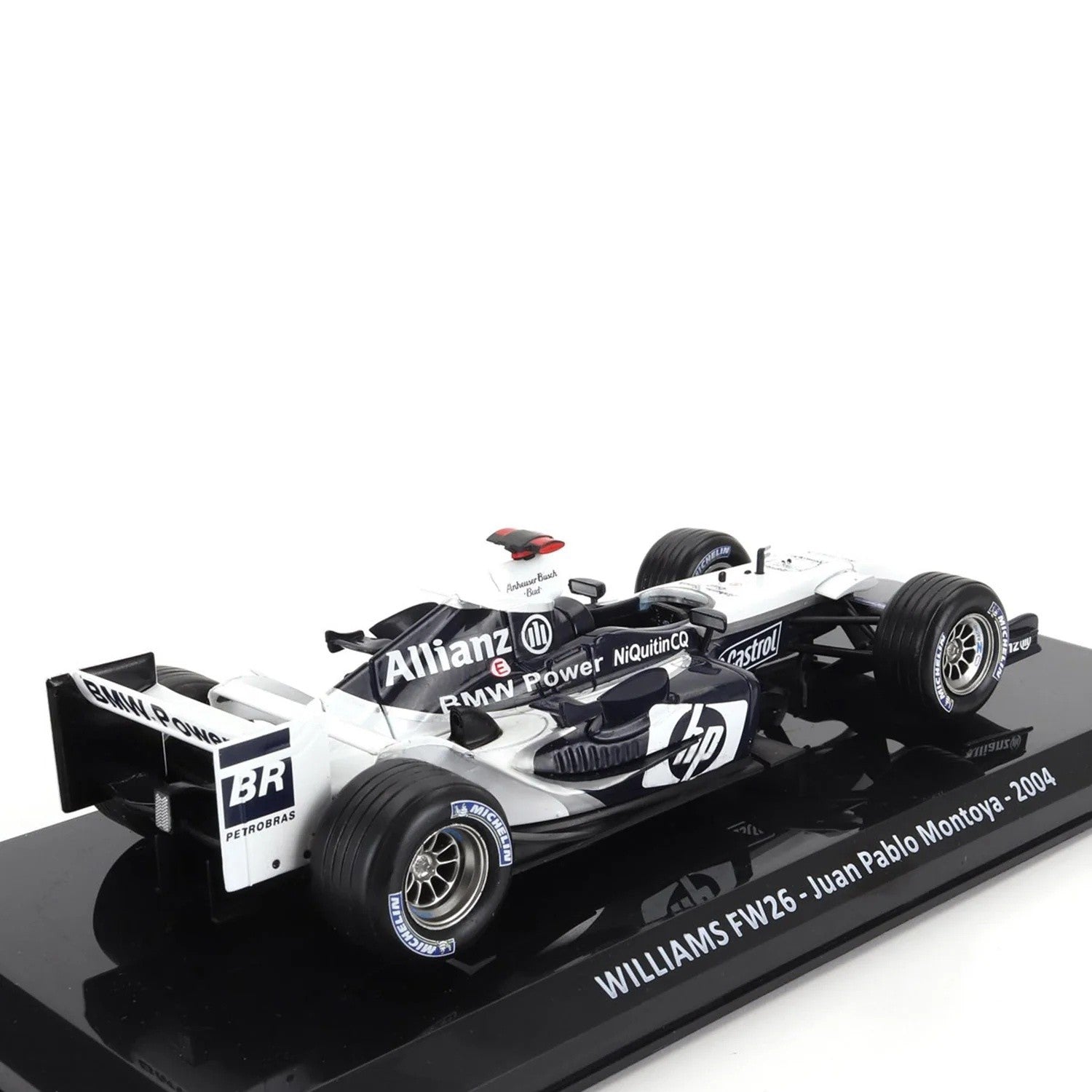 Williams BMW FW26 2004 Juan Pablo Montoya 1:24 Teca - 86550