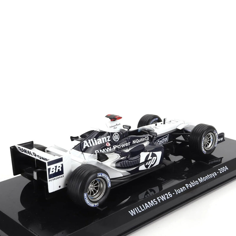 Williams BMW FW26 2004 Juan Pablo Montoya 1:24 Teca - 86550