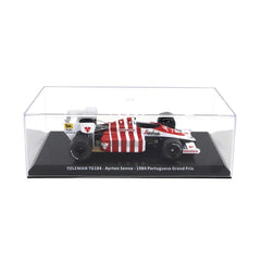 Toleman Hart TG 184 F1 1984 Ayrton Senna Portuguese GP 1:24 Teca - 86551