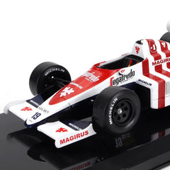 Toleman Hart TG 184 F1 1984 Ayrton Senna Portuguese GP 1:24 Teca - 86552