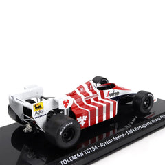 Toleman Hart TG 184 F1 1984 Ayrton Senna Portuguese GP 1:24 Teca - 86553