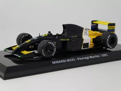 Minardi Ford M191 F1 1991 Pierluigi Martini 1:24 - 86555