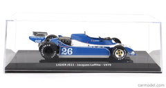 Ligier Ford Cosworth DFV V8 JS11 Gitanes F1 1979 Jacques Laffite 1:24 Teca - 86556