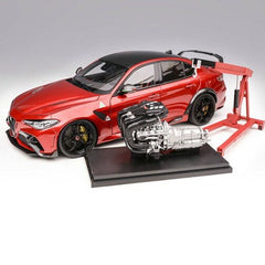 Alfa Romeo Giulia GTAm 2021 Rosso GTA 1:18 - 86558