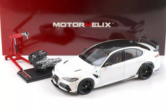 Alfa Romeo Giulia GTAm 2021 Bianco Trofeo 1:18 - 86562