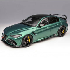 Alfa Romeo Giulia GTAm 2021 Montreal Green 1:18 - 86564