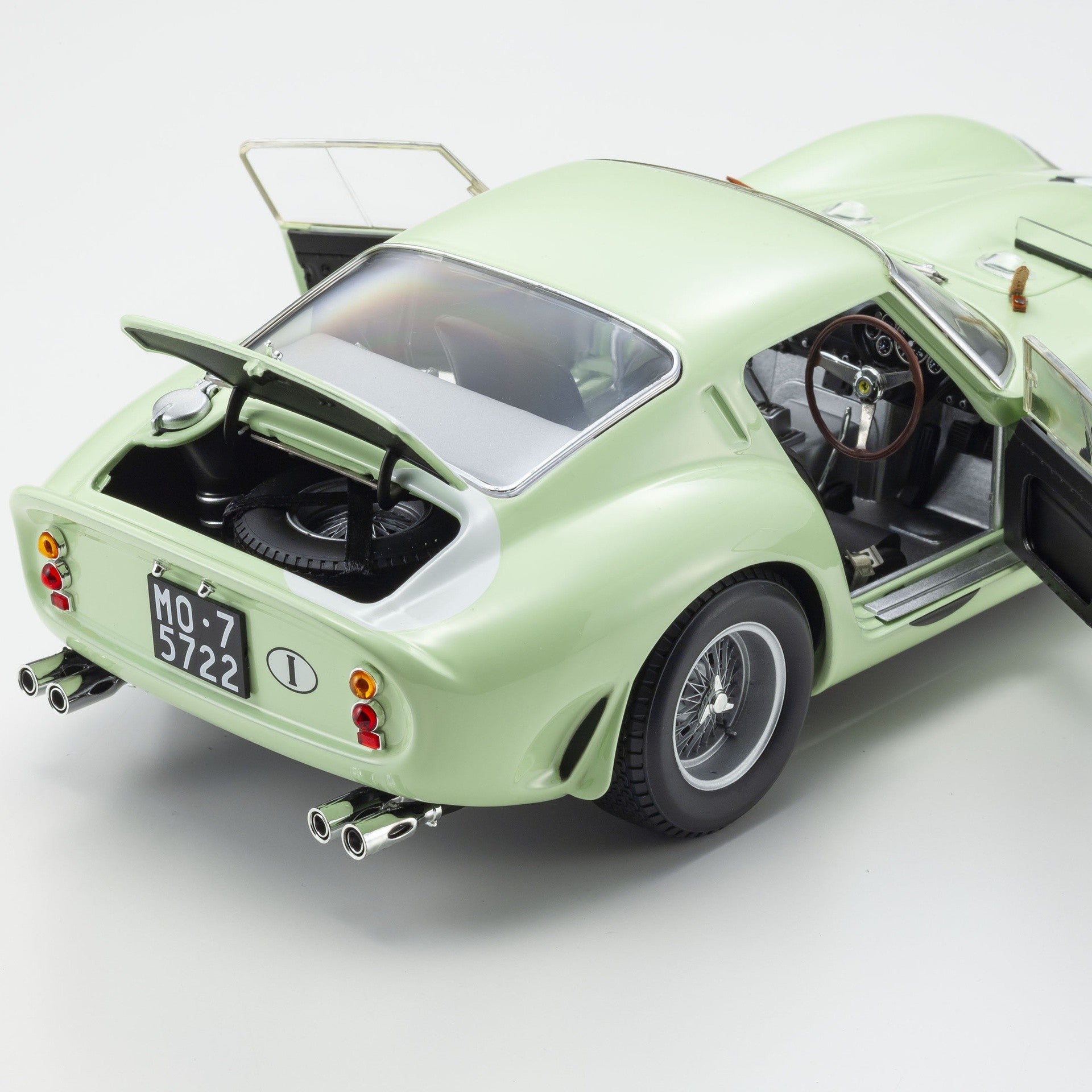 Ferrari 250 GTO (RHD) 1962 Goodwood Tourist Trophy 1:18 - 86641