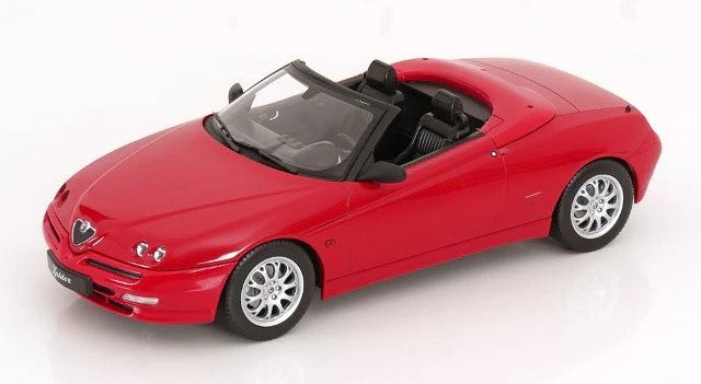 Alfa Romeo Spider 2.0 Twin Spark 1999 Rosso Soft Top 1:18 - 86652
