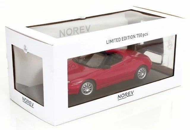 Alfa Romeo Spider 2.0 Twin Spark 1999 Rosso Soft Top 1:18 - 86655