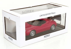 Alfa Romeo Spider 2.0 Twin Spark 1999 Rosso Soft Top 1:18 - 86655