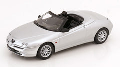 Alfa Romeo Spider 2.0 Twin Spark 1999 Silver Soft Top 1:18 - 86656