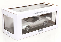 Alfa Romeo Spider 2.0 Twin Spark 1999 Silver Soft Top 1:18 - 86658