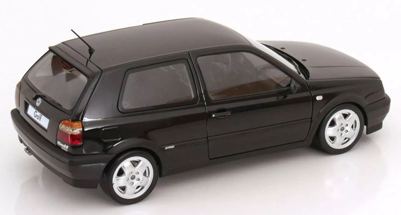 Volkswagen Golf GTi 1996 Black 1:18 - 86661