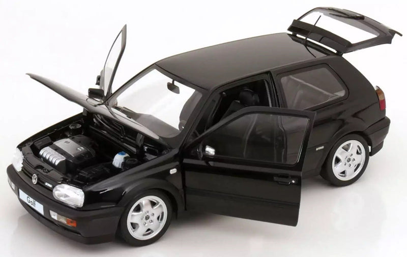Volkswagen Golf GTi 1996 Black 1:18 - 86662