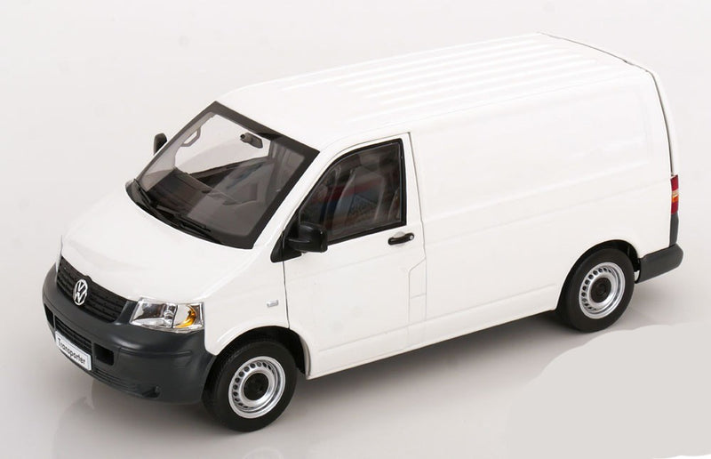 Volkswagen T5 Van 2003 White 1:18 - 86685