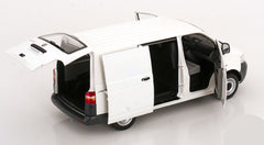 Volkswagen T5 Van 2003 White 1:18 - 86686