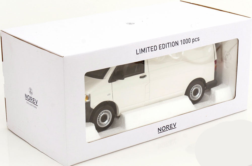 Volkswagen T5 Van 2003 White 1:18 - 86687