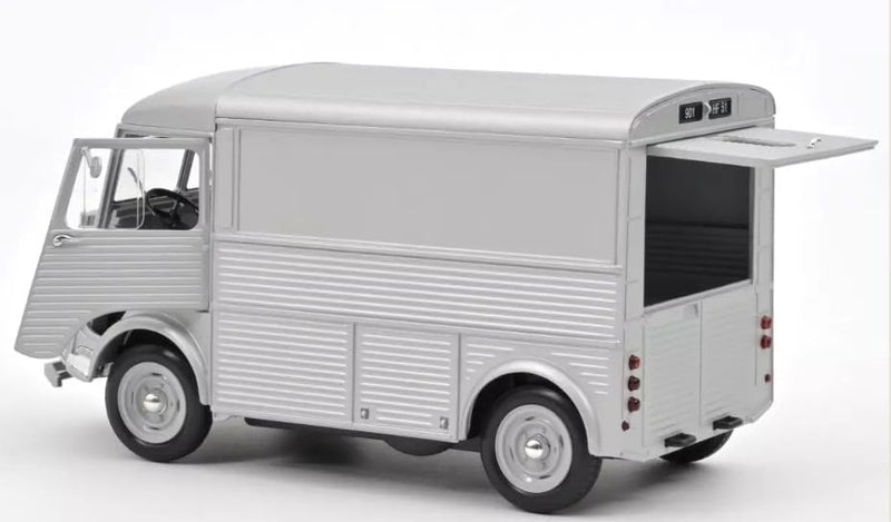 Citroen HY Van 1962 Silver 1:24 - 86693