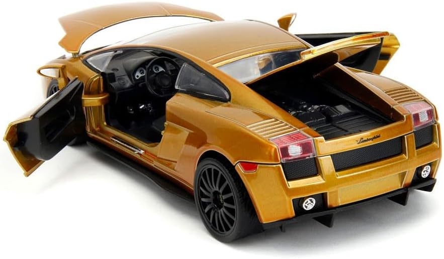 Lamborghini Gallardo 2023 Fast X Fast and Furious 10 gold metallic 1:24-5
