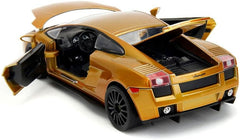 Lamborghini Gallardo 2023 Fast X Fast and Furious 10 gold metallic 1:24-5