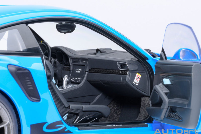 Porsche 911 (991.2) GT3 RS Riviera Blue 1:18-9