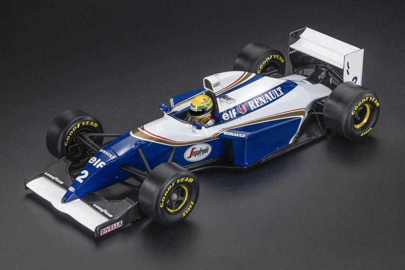 Williams Renault FW16 1994 San Marino GP with Ayrton Senna 1:18 - 86706