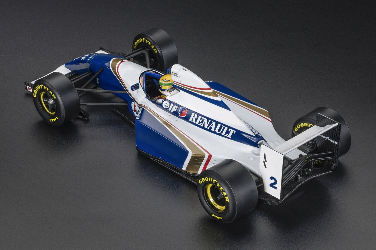 Williams Renault FW16 1994 San Marino GP with Ayrton Senna 1:18 - 86707